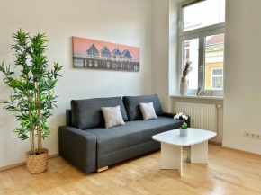 50 m2 Stylish Apartment with Free Parking